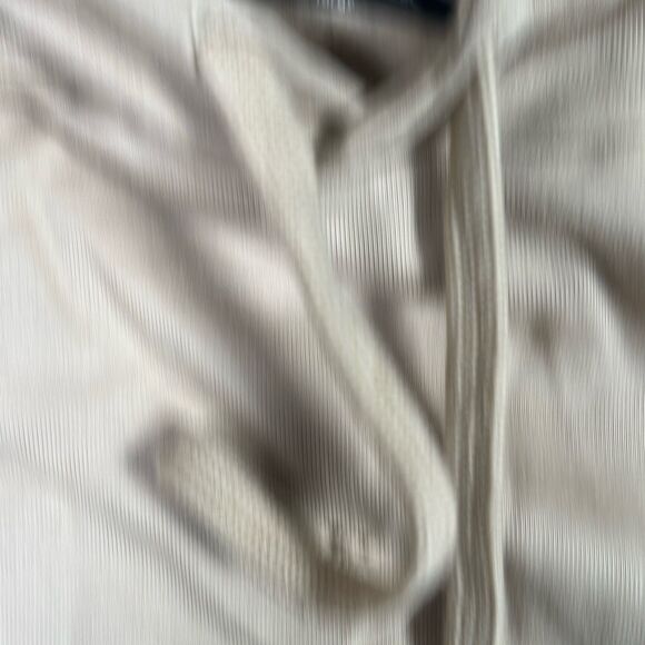 RSQ short sleeve tan drawstring hoodie pullover Men‎ Large NWT - Picture 4 of 6